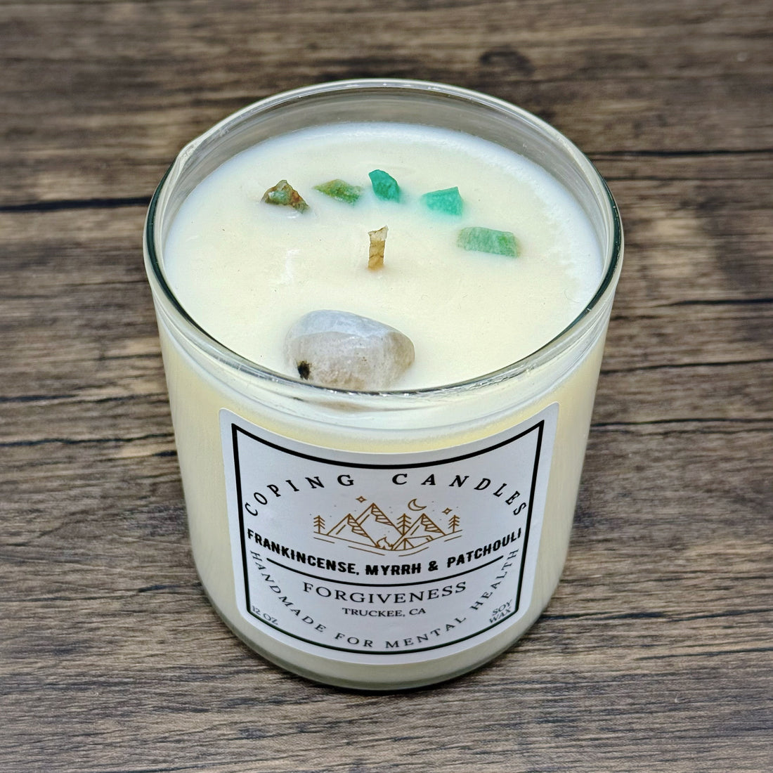 Forgiveness Coping Candle