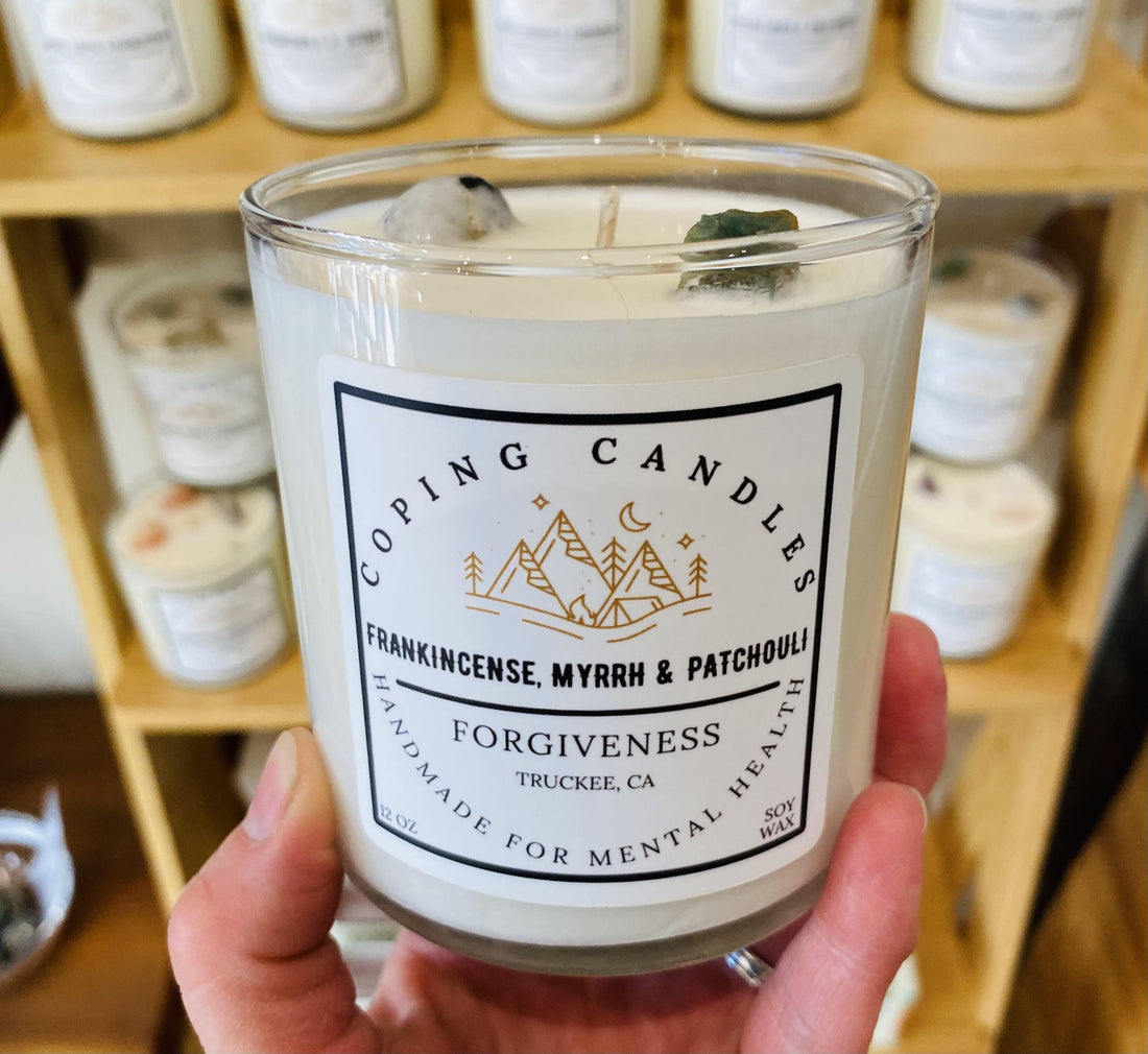 Forgiveness Coping Candle