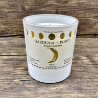 Gardenia Poppy Moon Candle