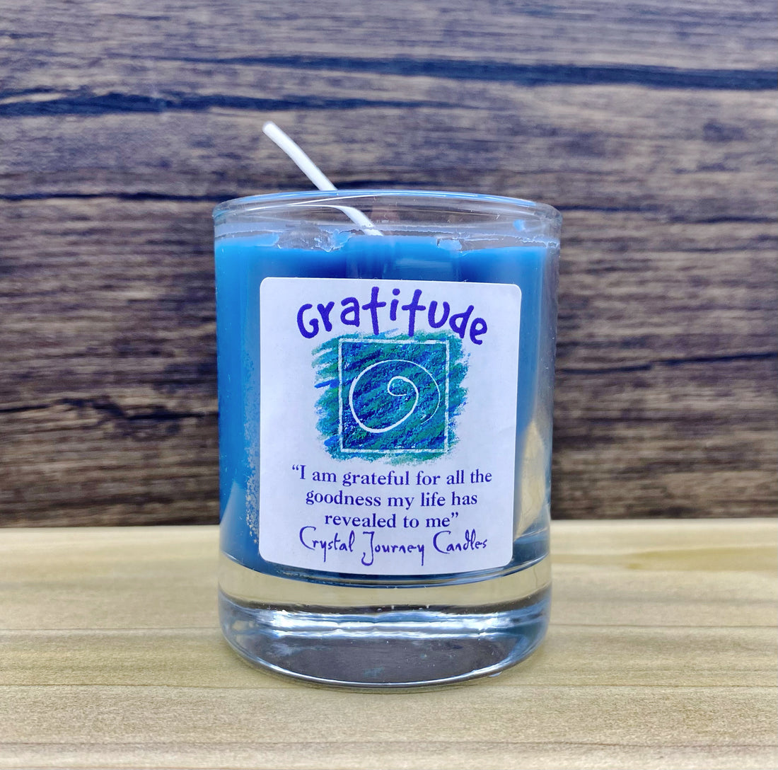 Soy Candle Gratitude