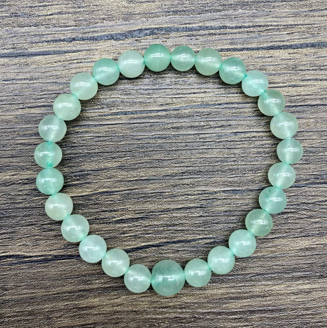 Mala Bracelet Green Aventurine Small