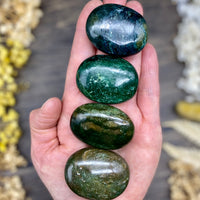 Green Aventurine Palm Stone