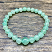 Mala Bracelet Green Aventurine Small