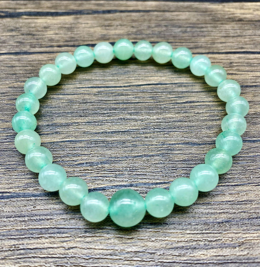 Mala Bracelet Green Aventurine Small