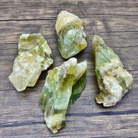 Green Calcite Large $30