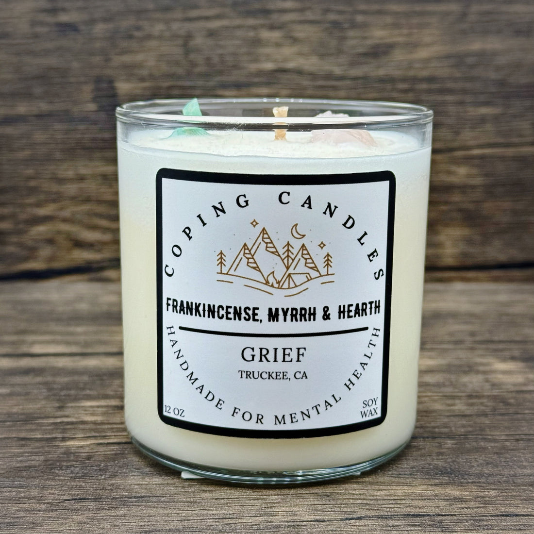 Grief Coping Candle