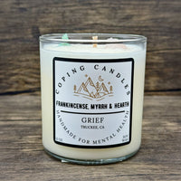 Grief Coping Candle