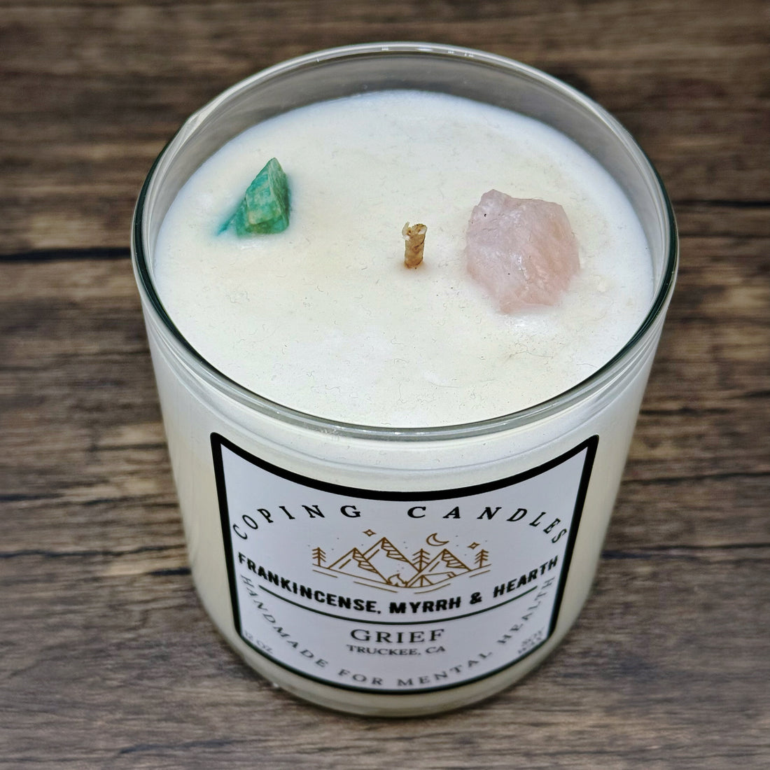 Grief Coping Candle