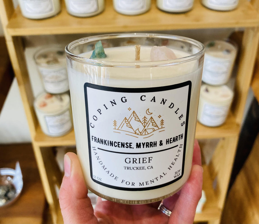 Grief Coping Candle