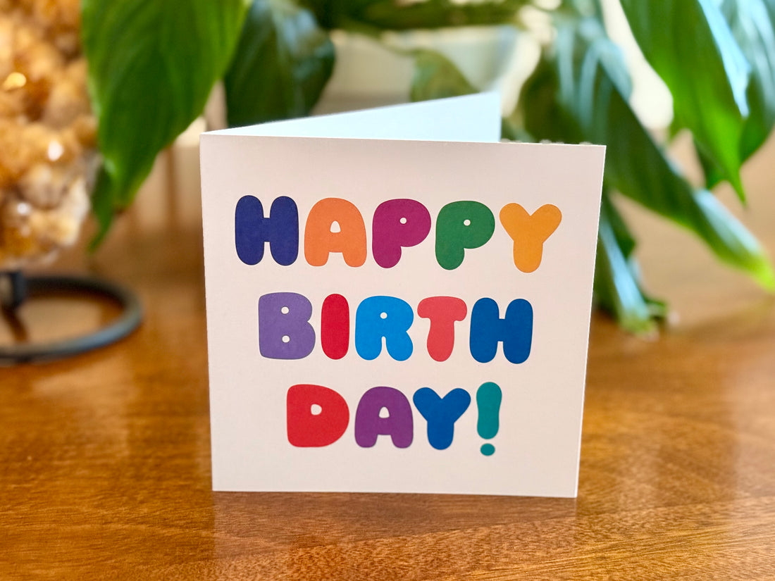 Quotable Card: Happy Birthday!