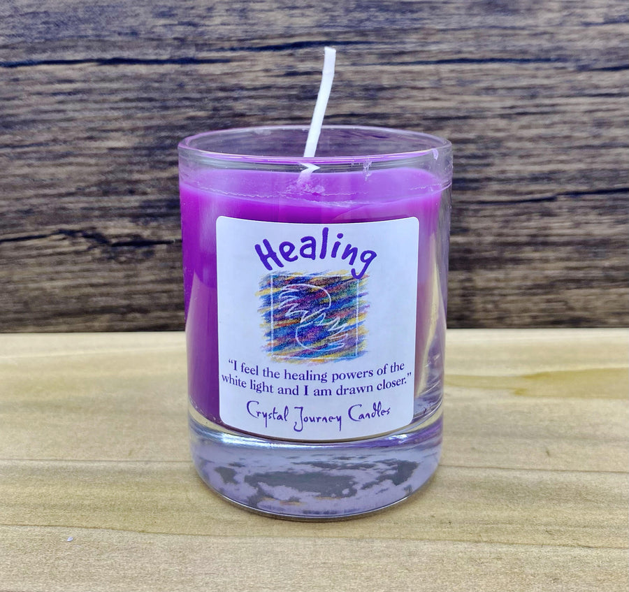Soy Candle Healing