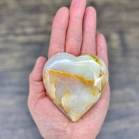 Himalayan Onyx Heart