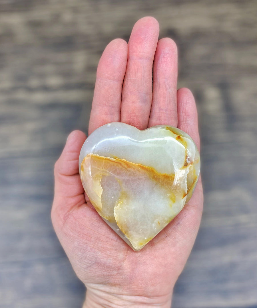 Himalayan Onyx Heart