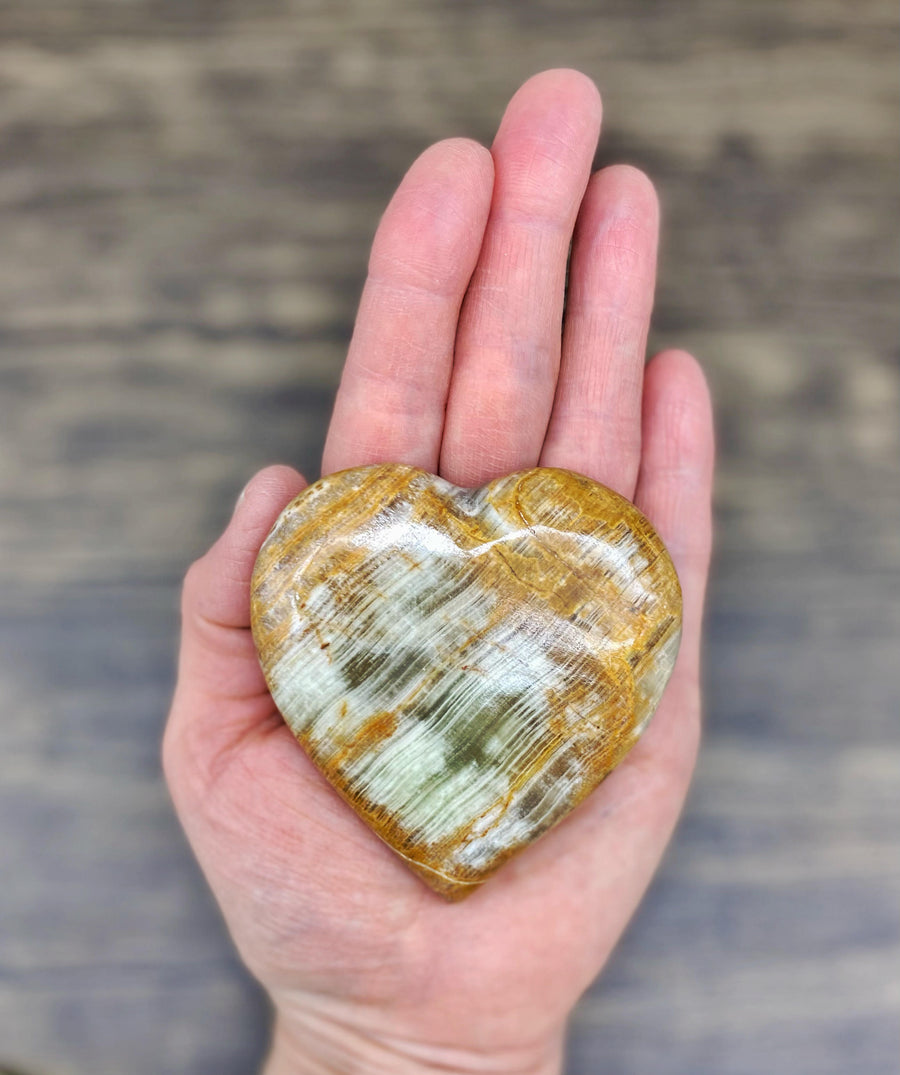 Himalayan Onyx Heart