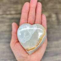 Himalayan Onyx Heart