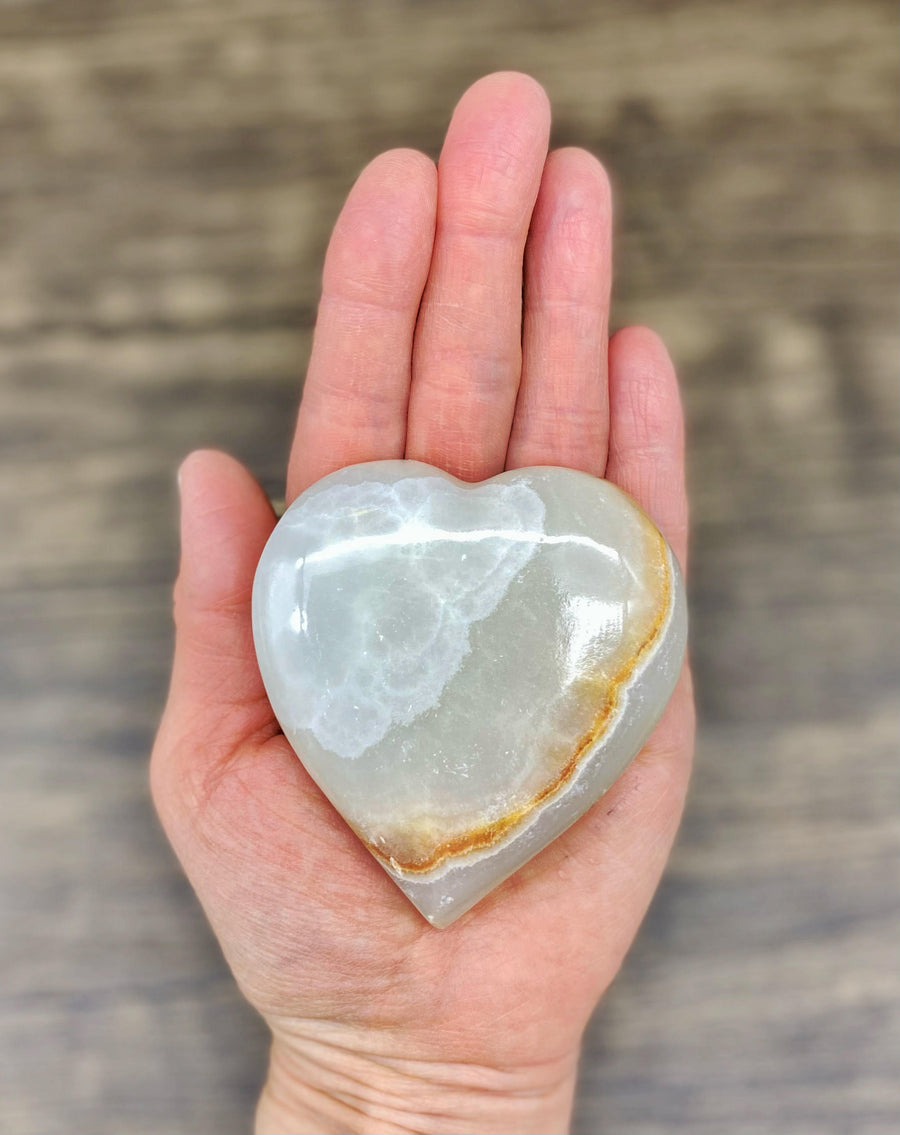 Himalayan Onyx Heart