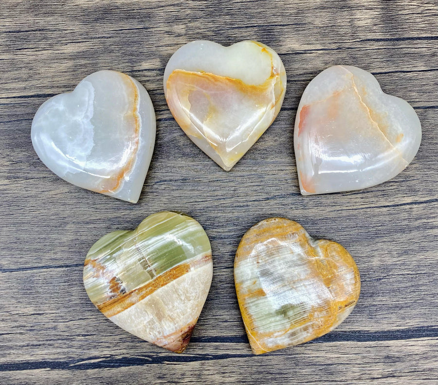 Himalayan Onyx Heart