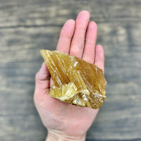 Honey Calcite Large $20