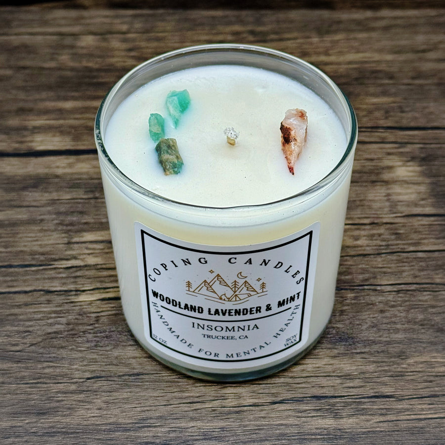 Insomnia Coping Candles