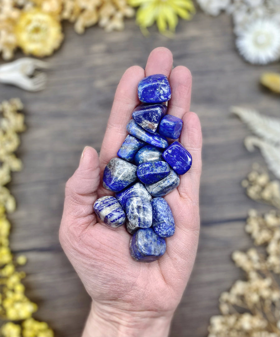 Lapis Lazuli Tumbled Stone