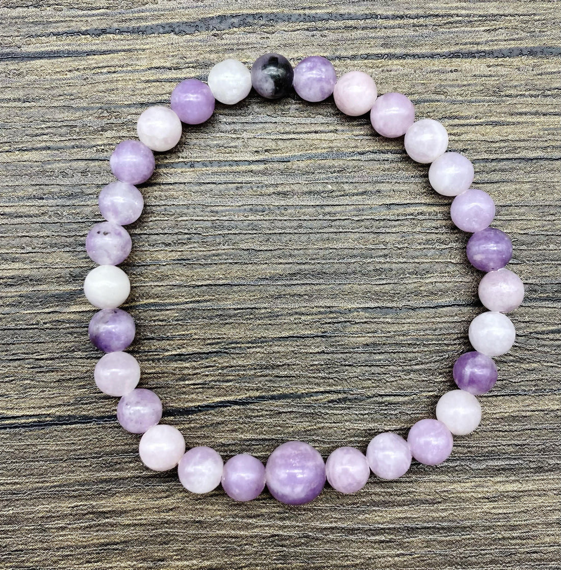 Mala Bracelet Lepidolite Small