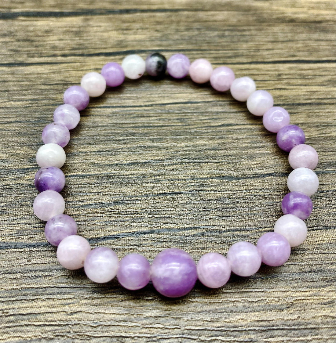 Mala Bracelet Lepidolite Small