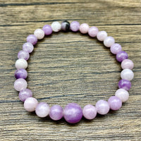 Mala Bracelet Lepidolite Small