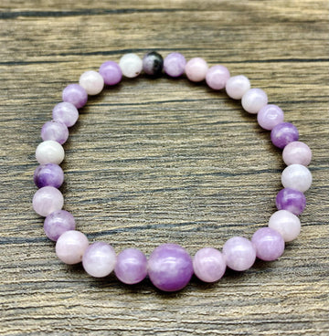 Mala Bracelet Lepidolite Small