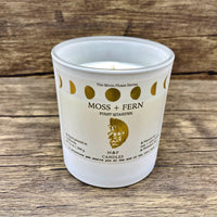 Moss & Fern Moon Candle