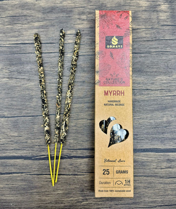 All Natural Incense Myrrh