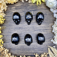 Black Onyx Skull