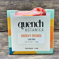 Groovy Orange Soap