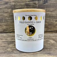 Palo Santo Sage Moon Candle