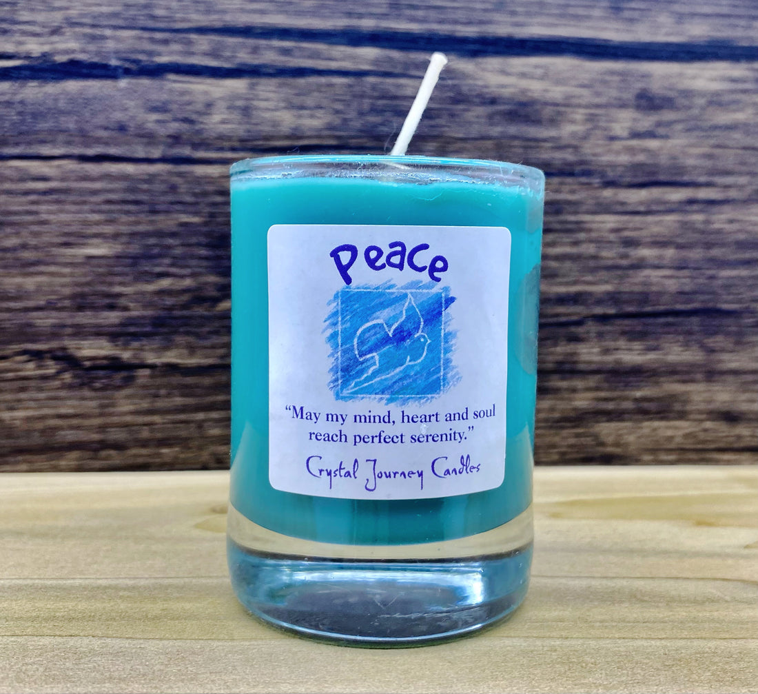 Soy Candle Peace
