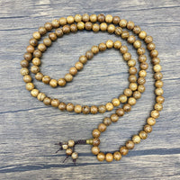 Mala 108 Phoenix Tail Wood