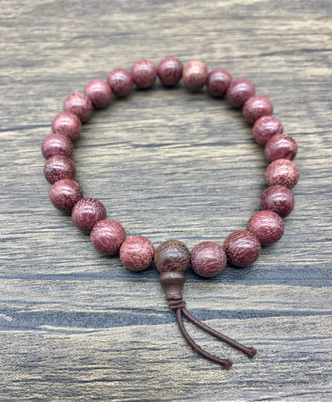 Mala Bracelet Purpleheart Wood