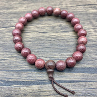 Mala Bracelet Purpleheart Wood