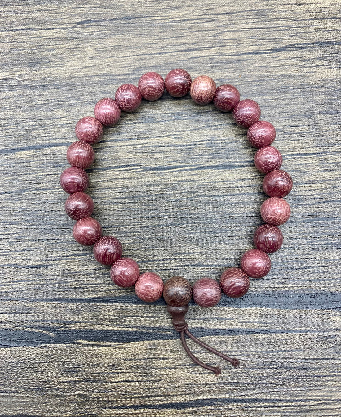 Mala Bracelet Purpleheart Wood