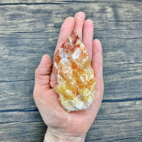 Red Calcite Large $20