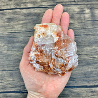 Red Calcite Large $25