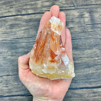 Red Calcite Large $30