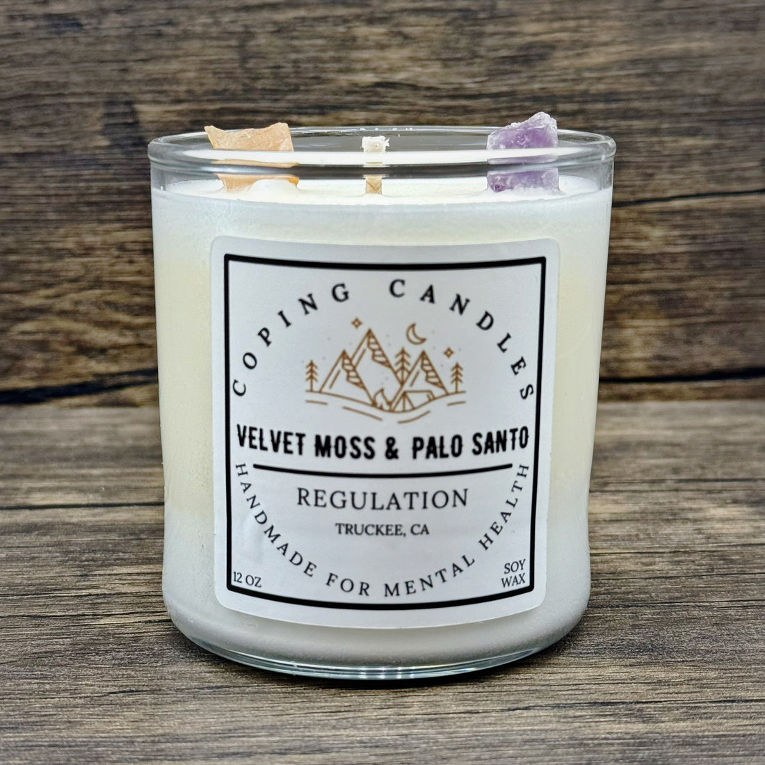 Regulation Coping Candle