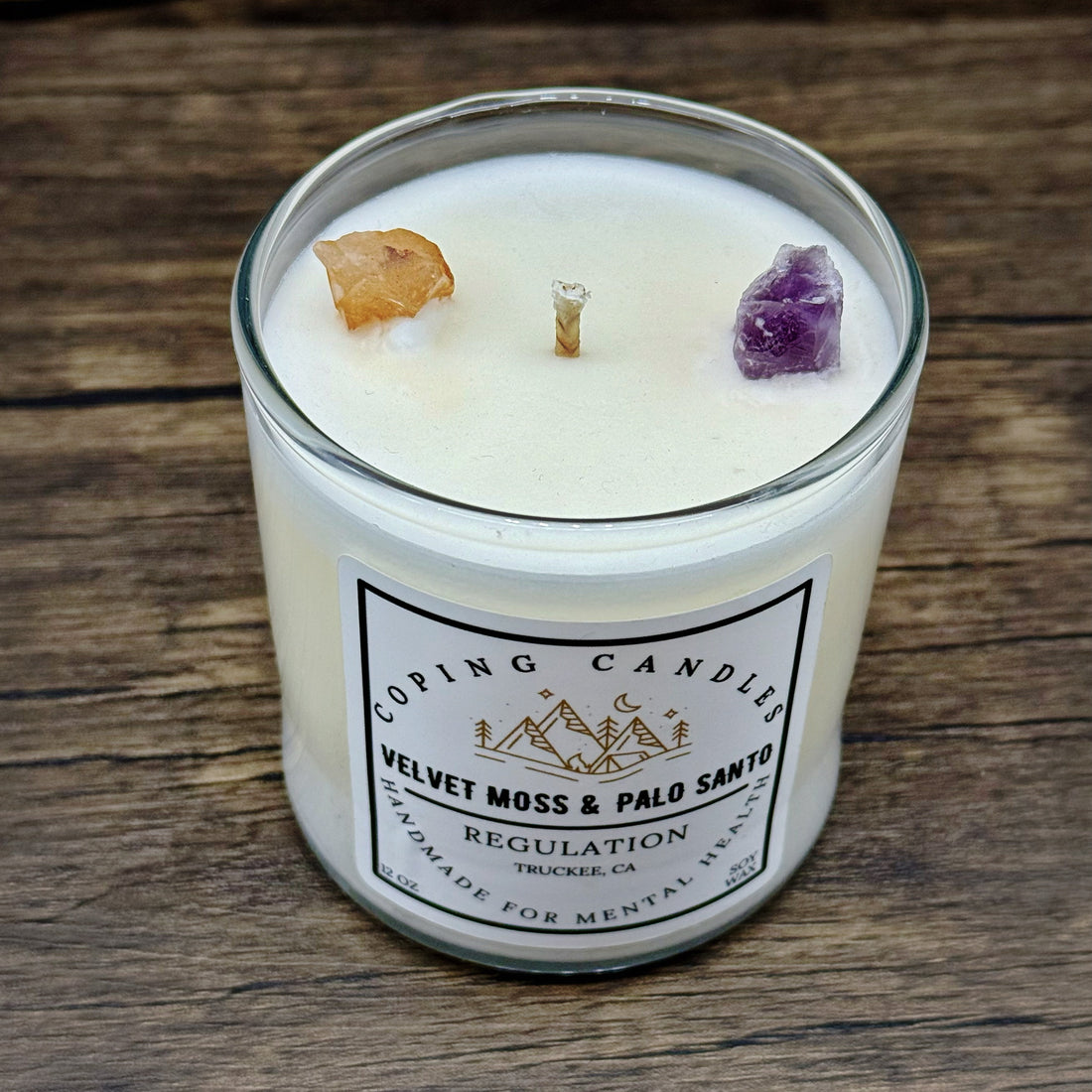 Regulation Coping Candle