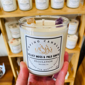 Regulation Coping Candle