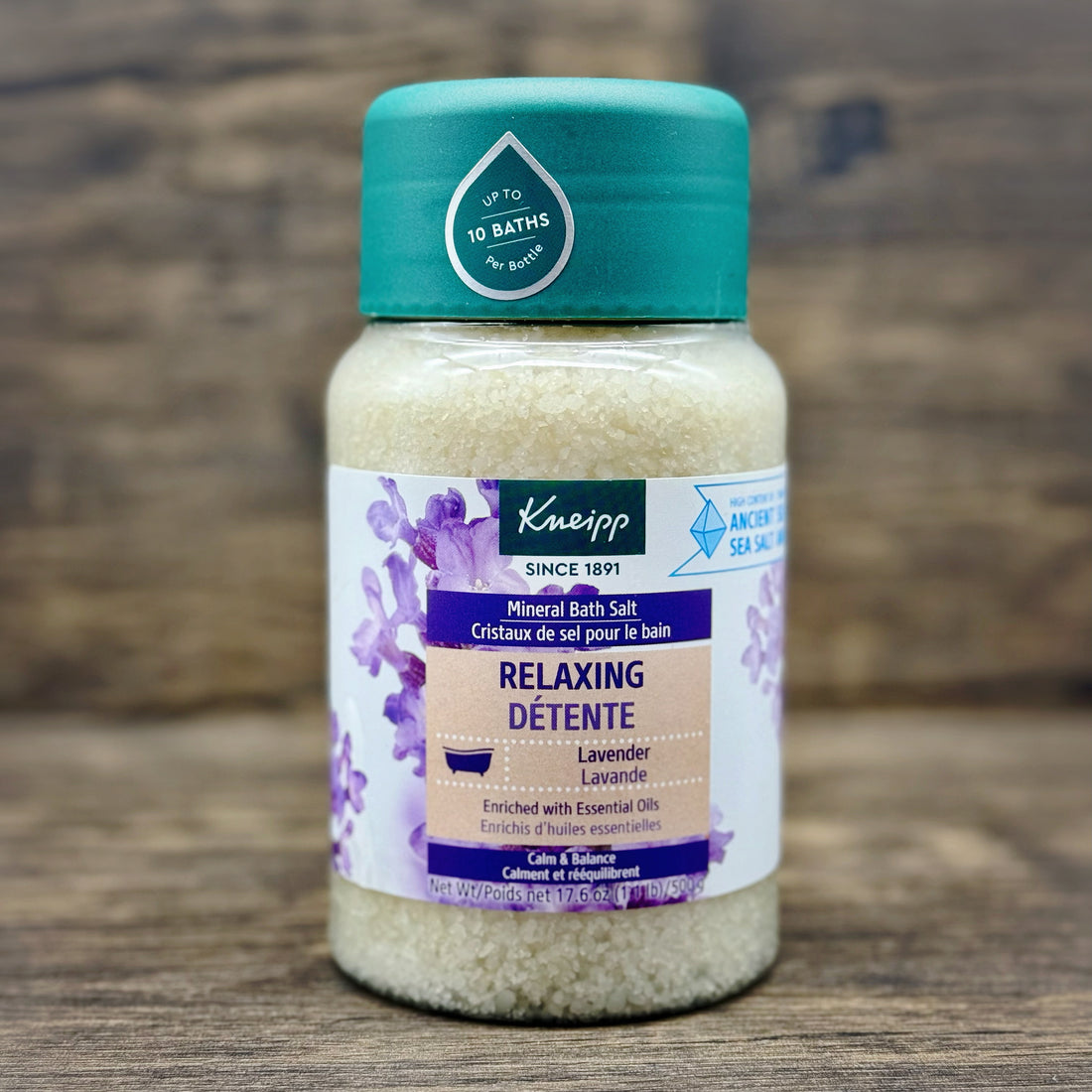 Lavender Bath Salt 17.63oz