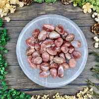 Rhodochrosite Tumbled Stone