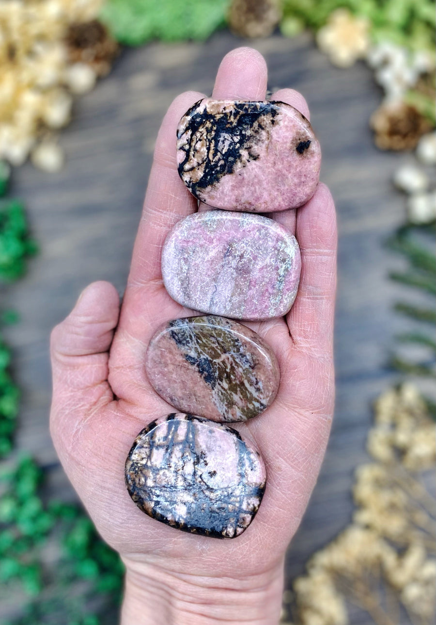 Rhodonite Medallion