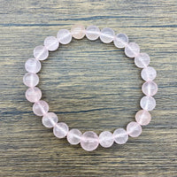 Mala Bracelet Rose Quartz