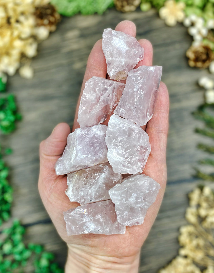 Rose Quartz Raw