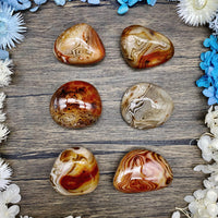 Sardonyx Palm Stone